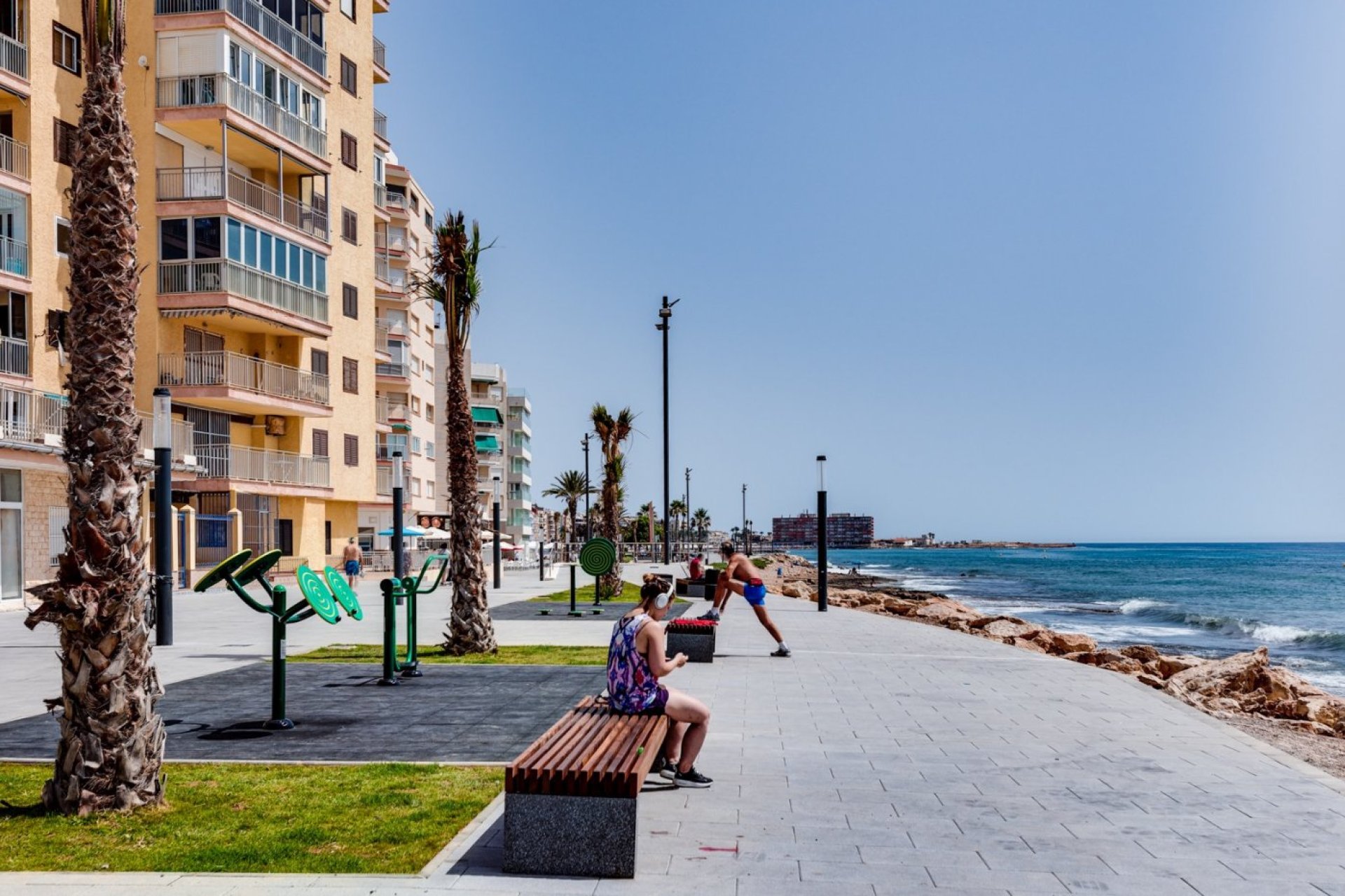 Alquiler a largo plazo - Ático -
Torrevieja - Playa del Cura