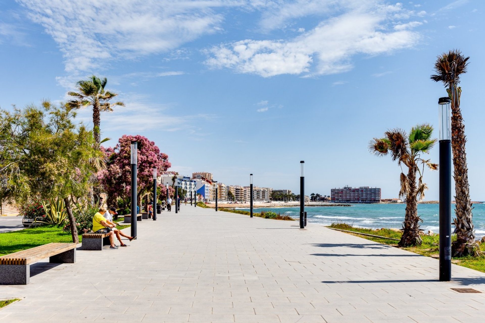 Alquiler a largo plazo - Ático -
Torrevieja - Playa del Cura