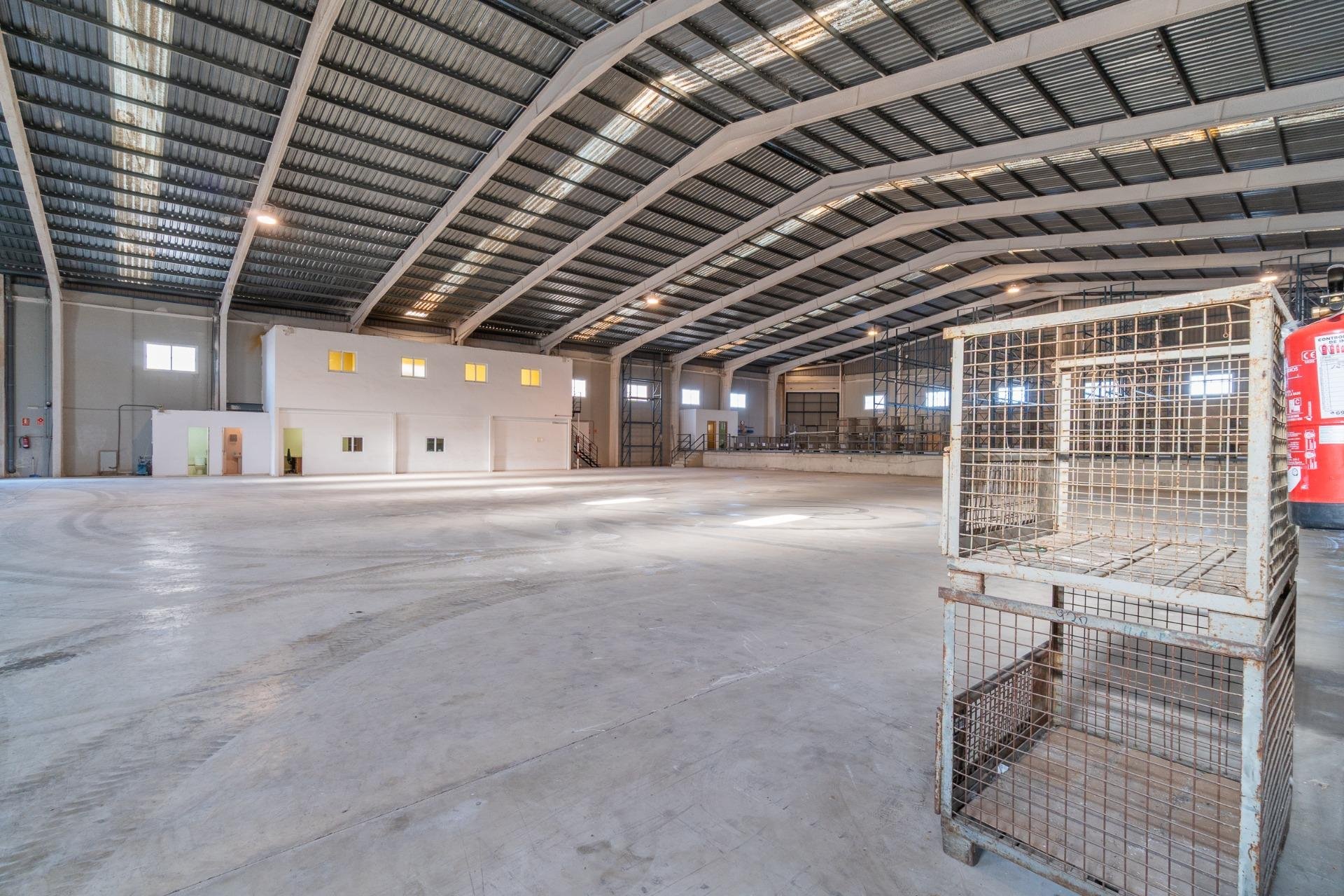 Alquiler a largo plazo - Nave industrial -
Pilar de la Horadada - Polígono industrial Cañada de Práez