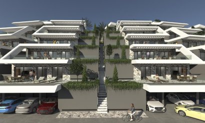 Apartamento - Obra nueva - Finestrat -
                Balcón de finestrat