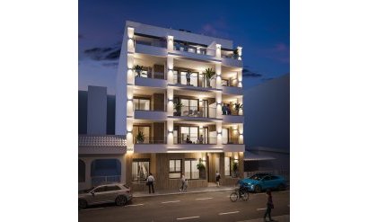 Apartamento - Obra nueva - Torrevieja -
                Playa del Cura