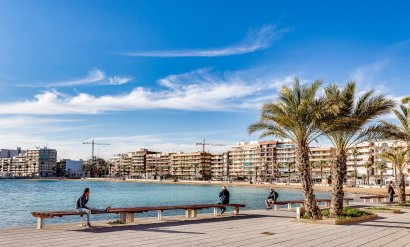 Apartamento - Segunda mano - Torrevieja - Playa del Cura