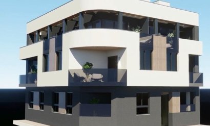 Appartement - Nieuwbouw Woningen -
            Torrevieja - AM-02004