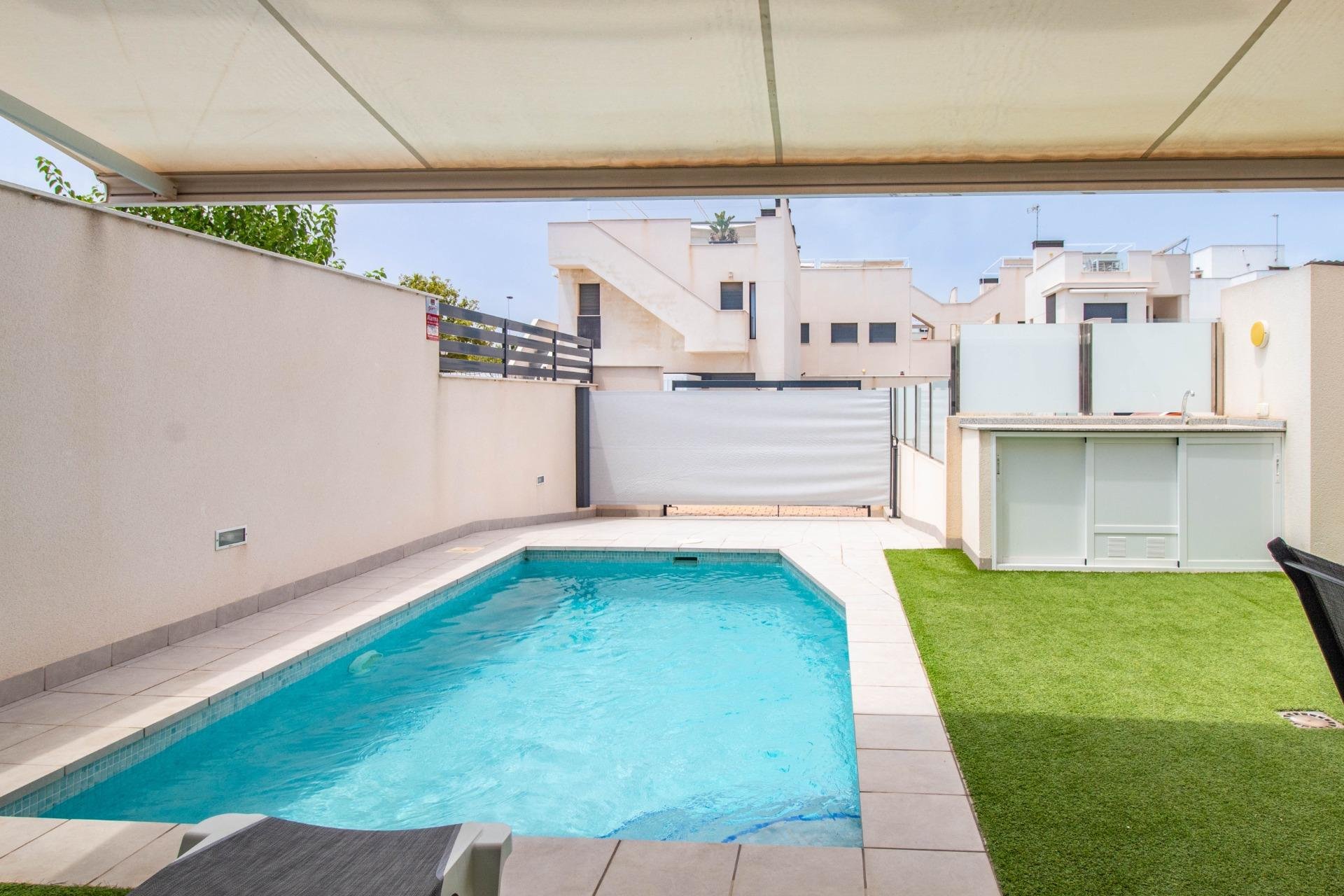 Återförsäljning - Bungalow -
San Pedro del Pinatar