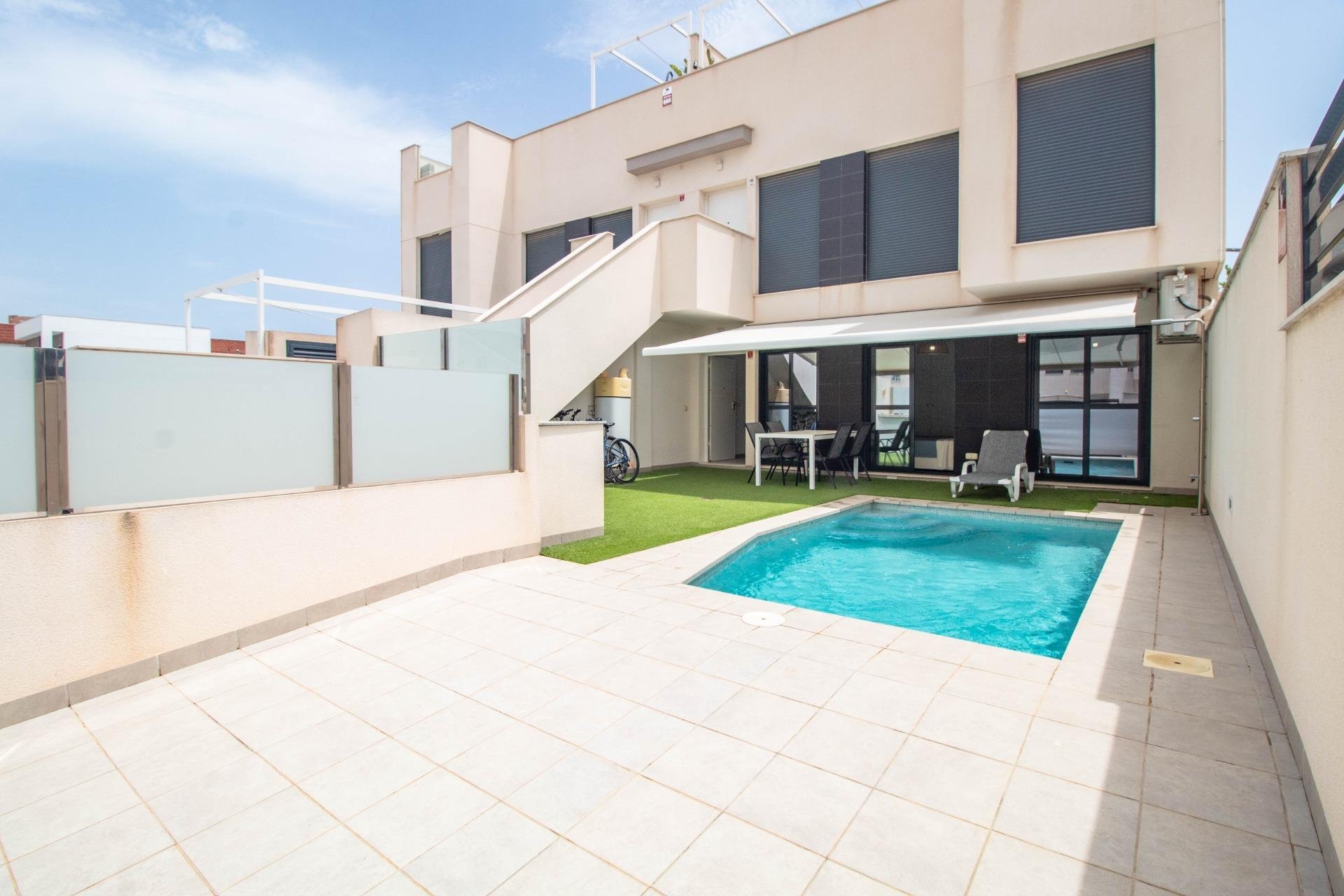 Återförsäljning - Bungalow -
San Pedro del Pinatar