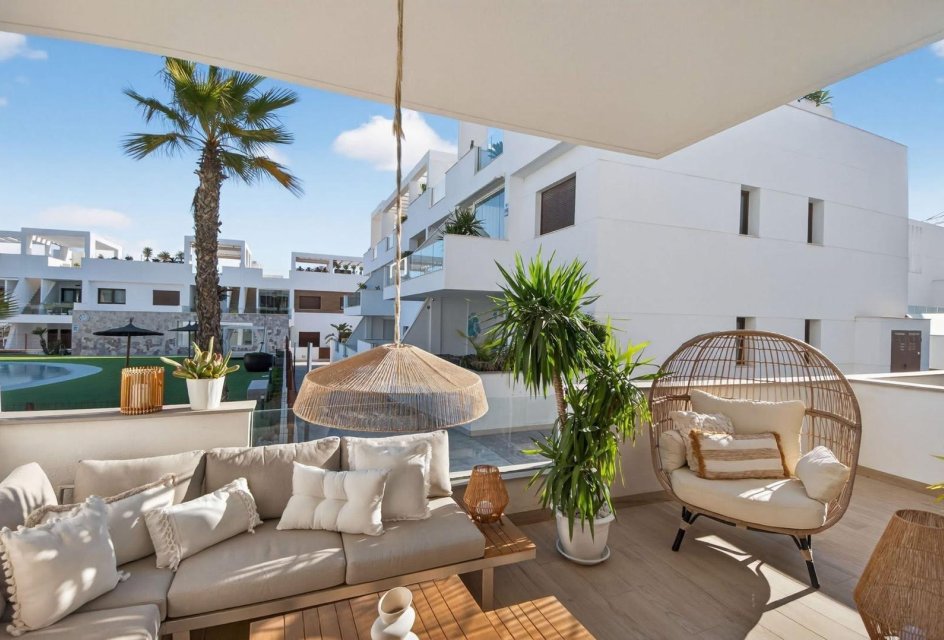 Återförsäljning - Bungalow -
Torrevieja - Los balcones