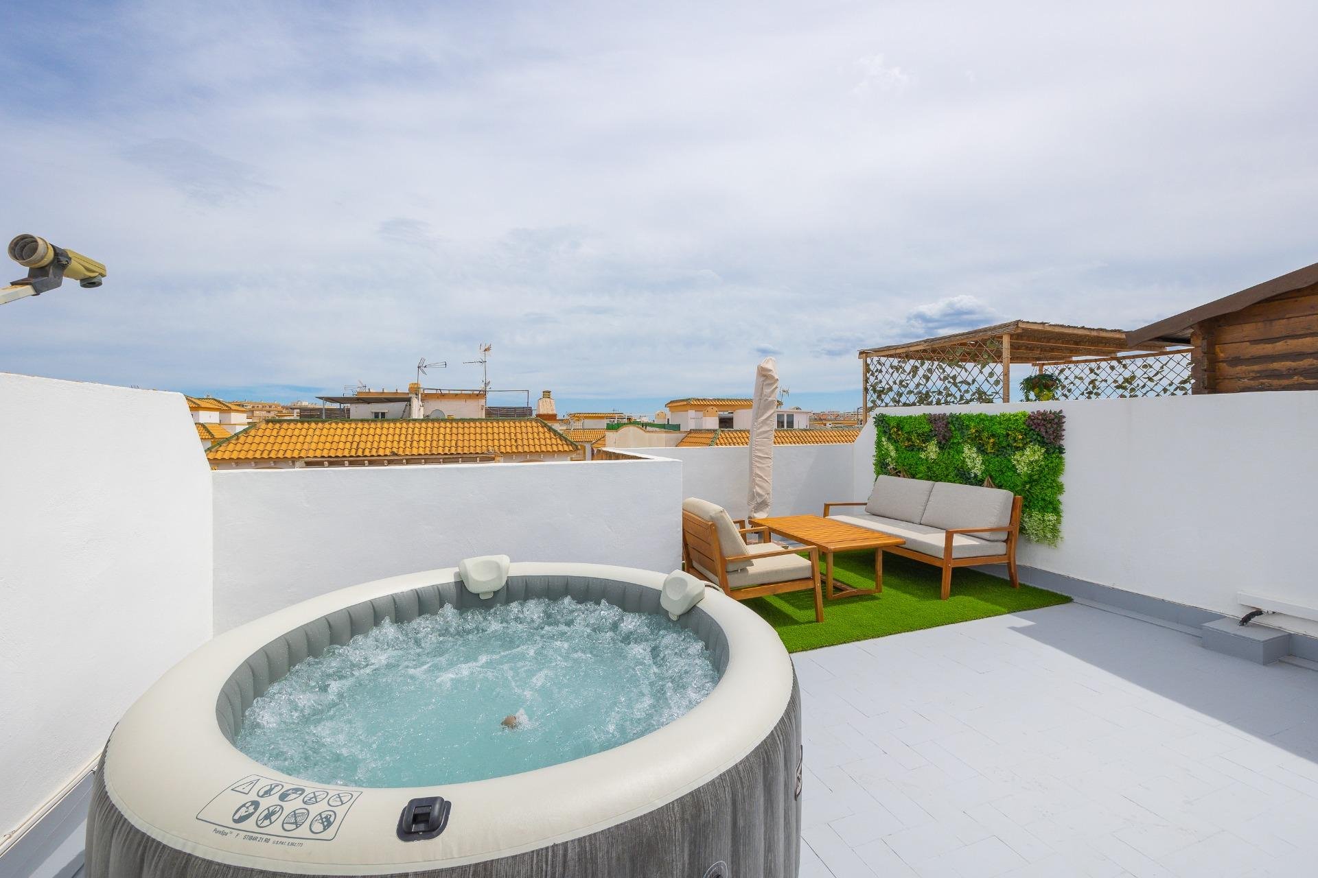 Återförsäljning - Bungalow -
Torrevieja - Parque de Las Naciones