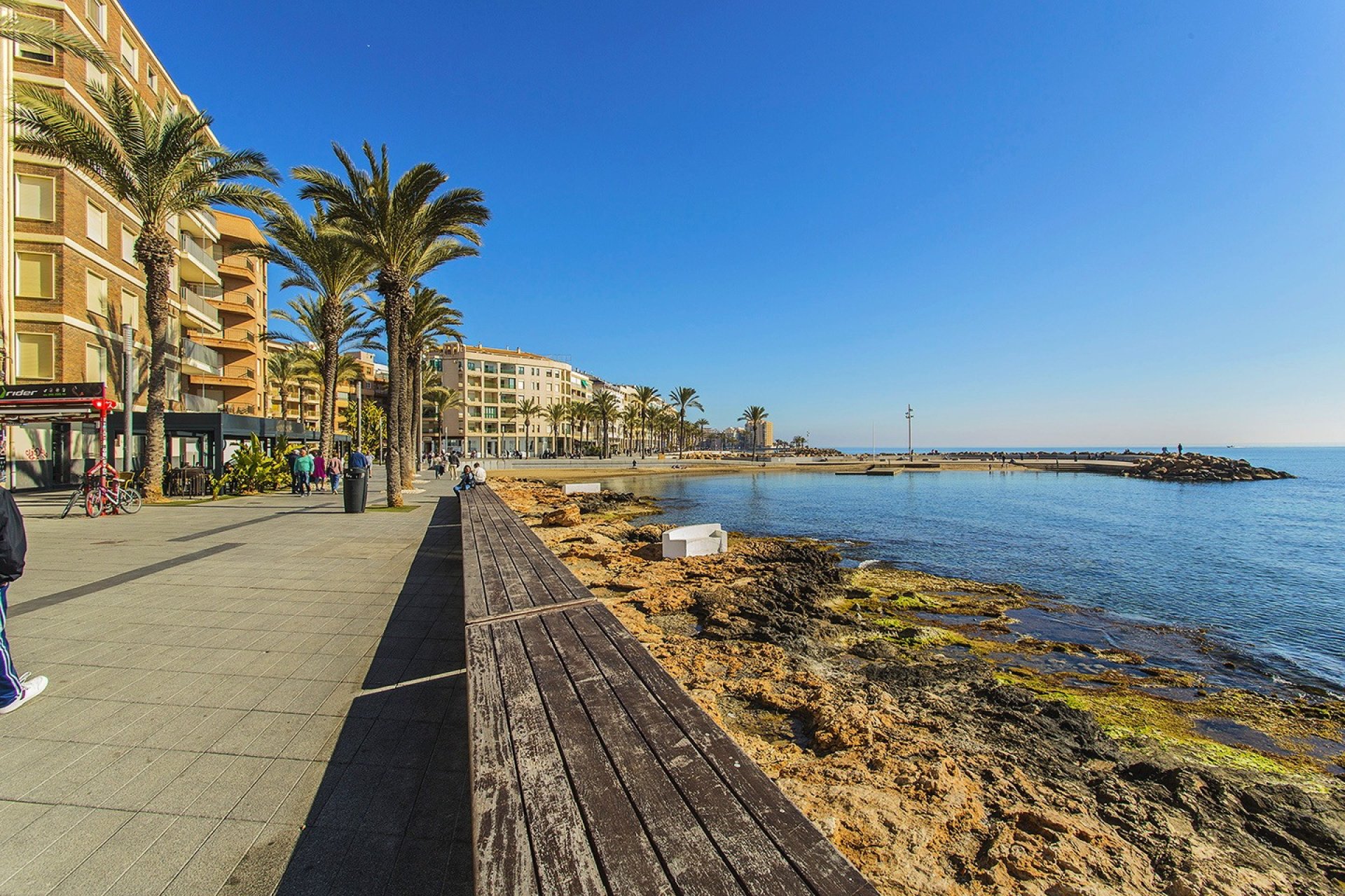 Återförsäljning - Flat -
Torrevieja - Playa del Cura