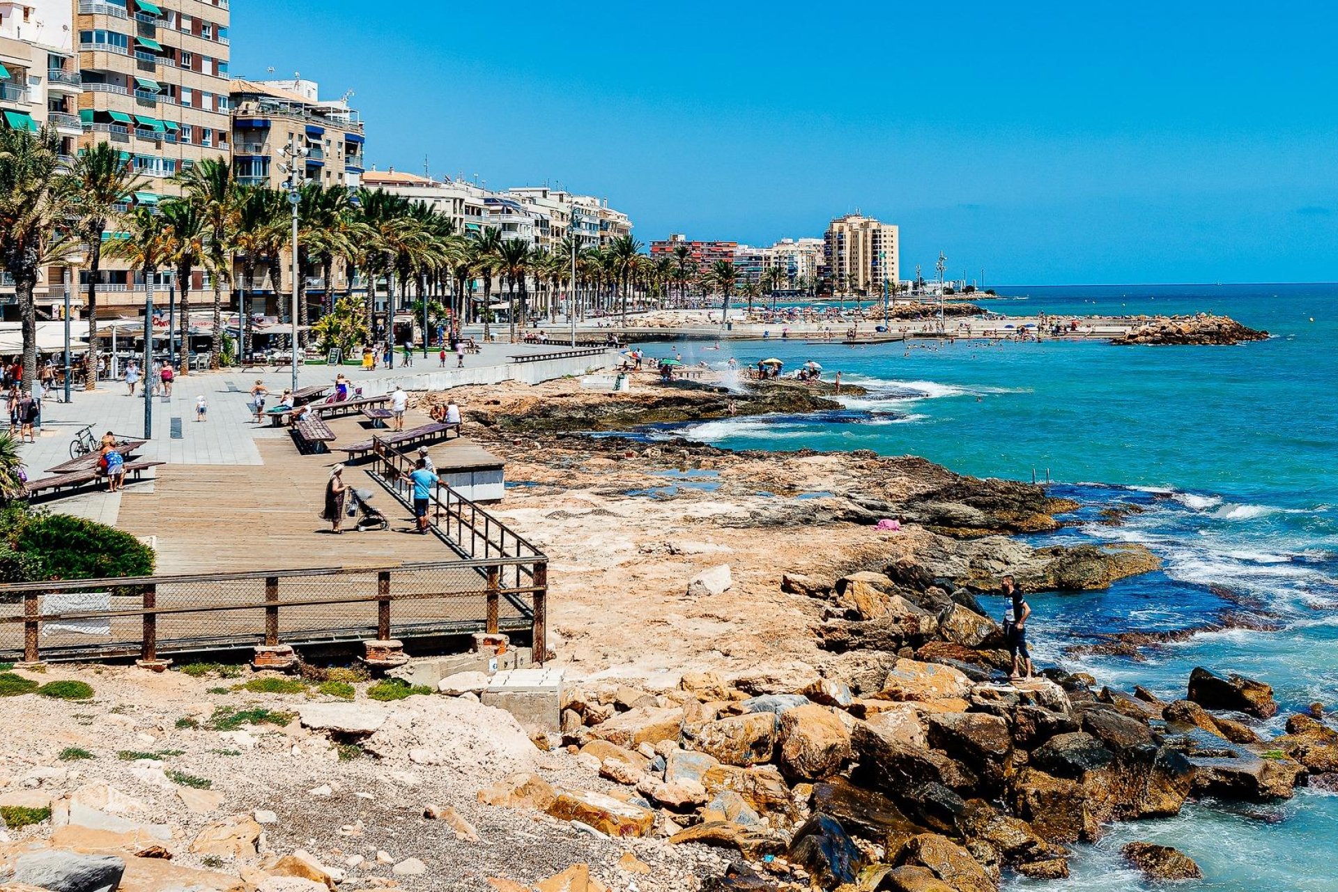 Återförsäljning - Lägenhet -
Torrevieja - Centro