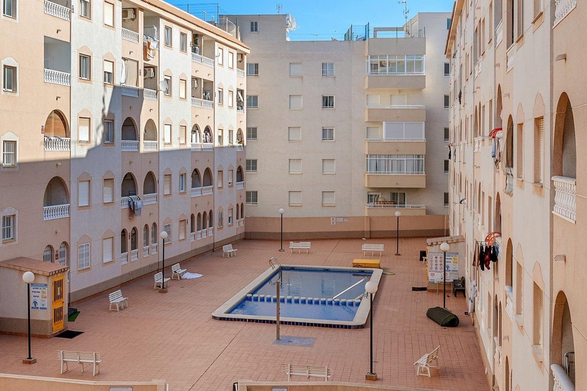 Återförsäljning - Lägenhet -
Torrevieja - Centro