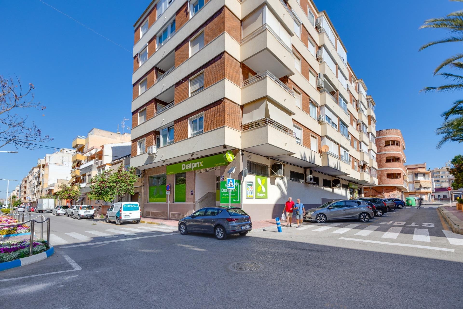 Återförsäljning - Lägenhet -
Torrevieja - Centro