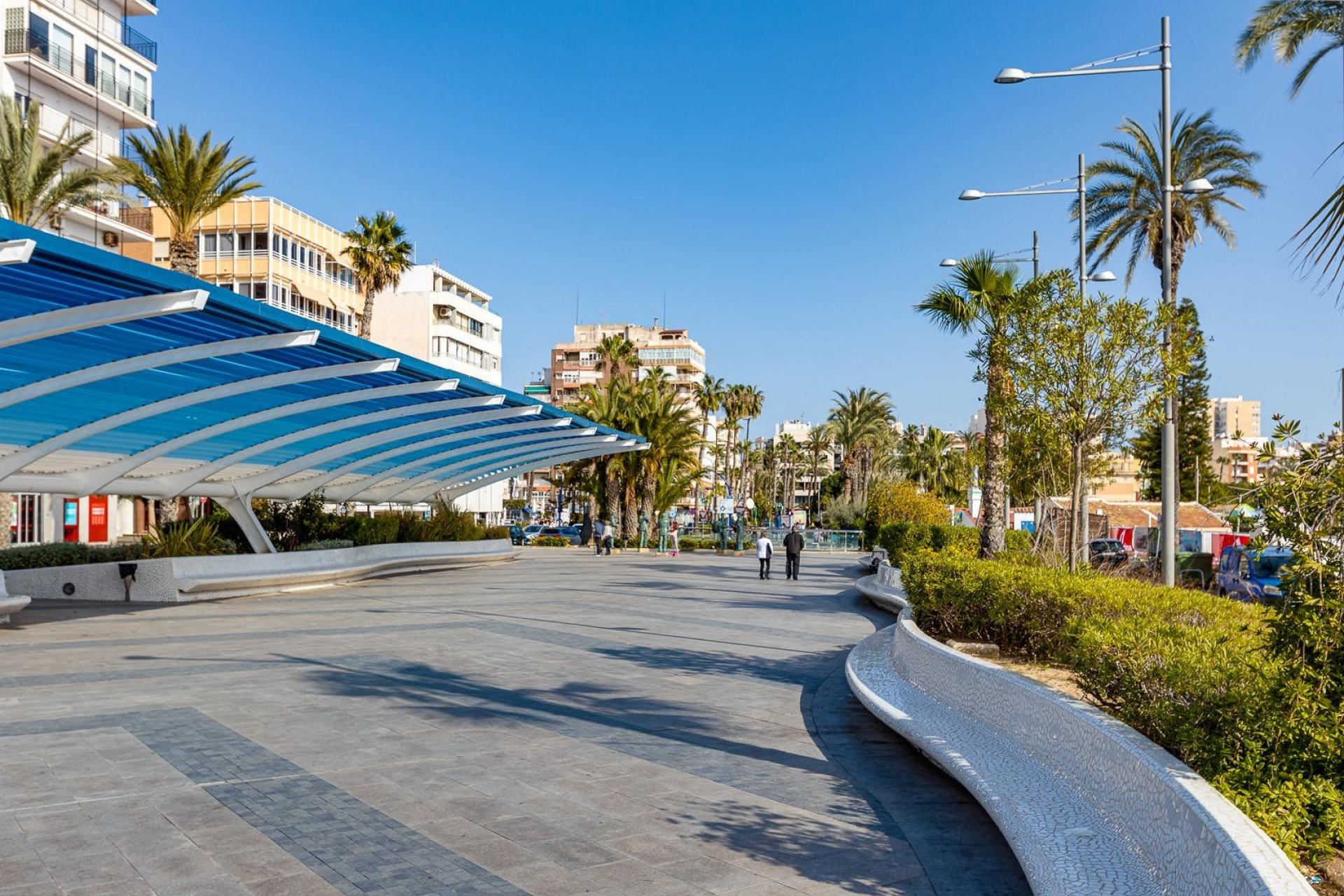 Återförsäljning - Lägenhet -
Torrevieja - Centro