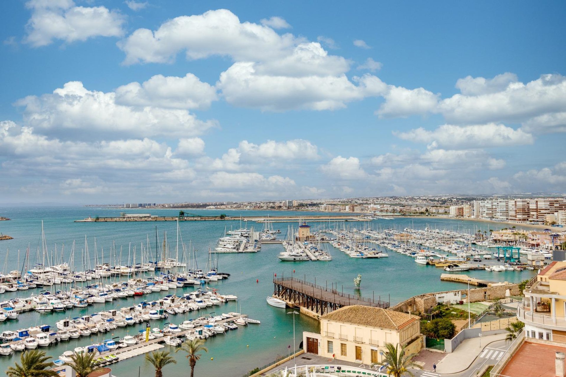Återförsäljning - Lägenhet -
Torrevieja - Centro