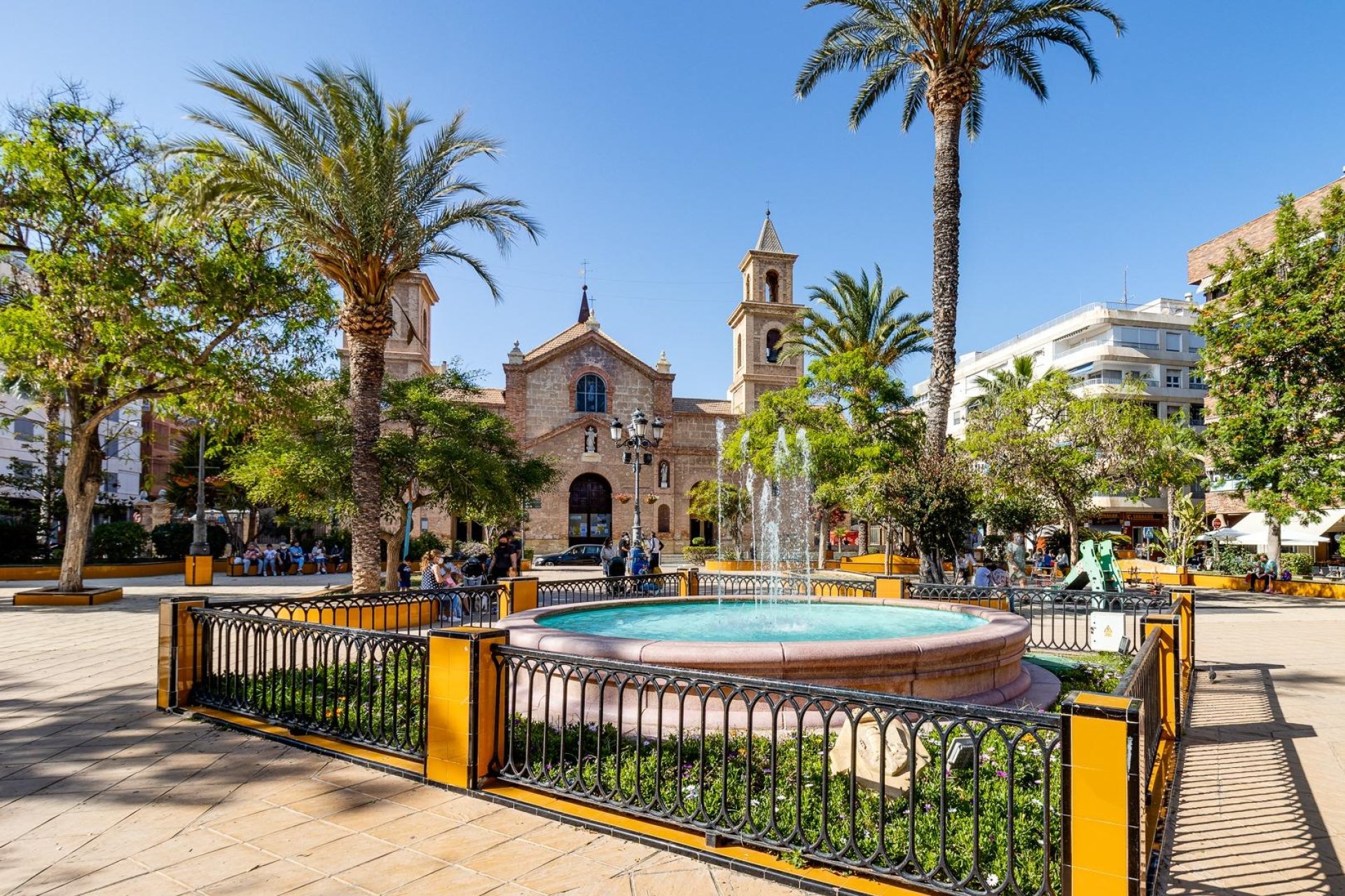 Återförsäljning - Lägenhet -
Torrevieja - Centro