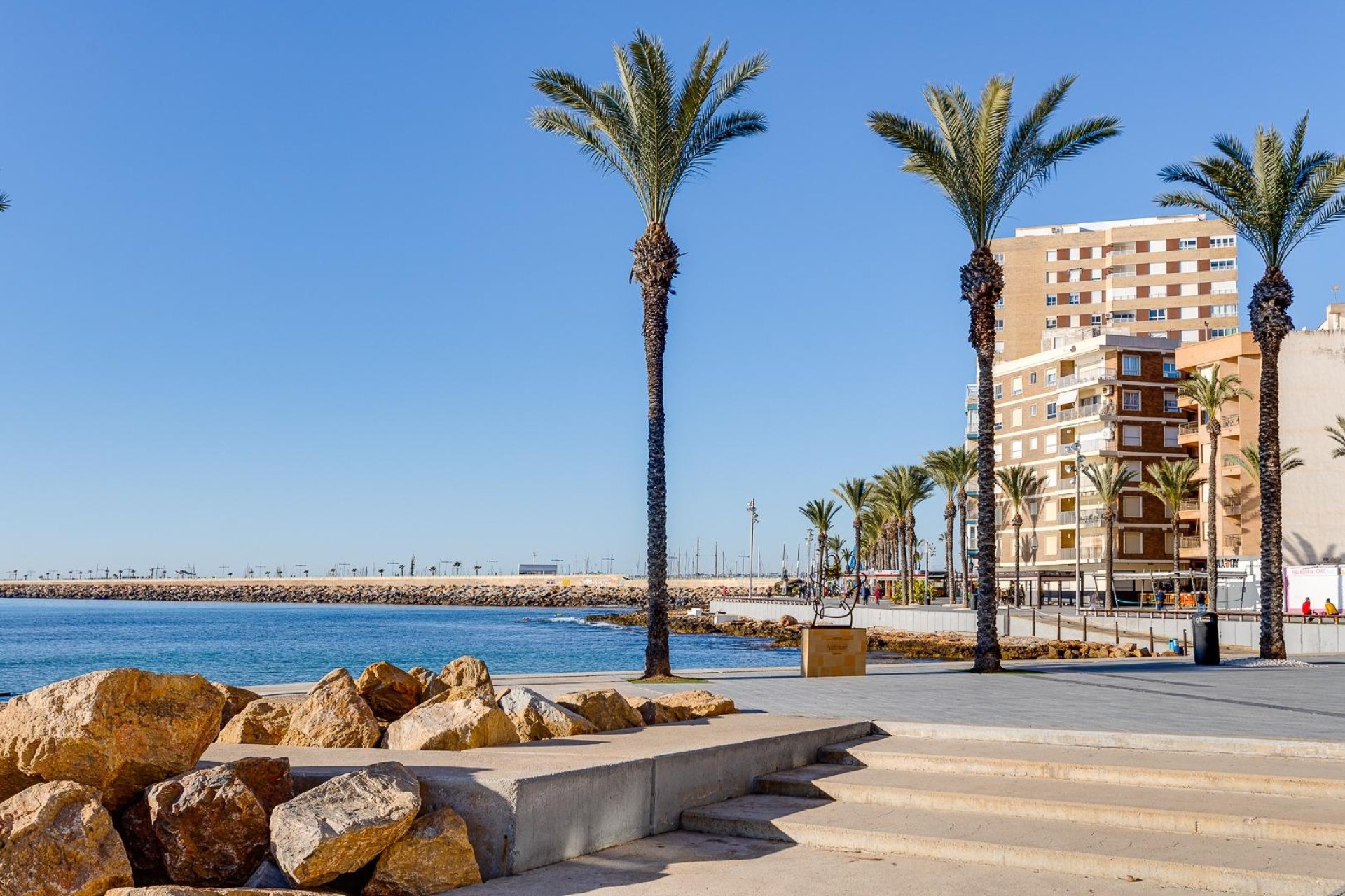 Återförsäljning - Lägenhet -
Torrevieja - Centro
