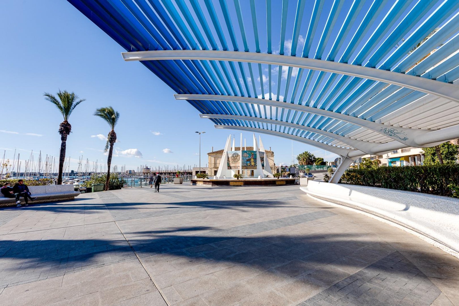 Återförsäljning - Lägenhet -
Torrevieja - Centro
