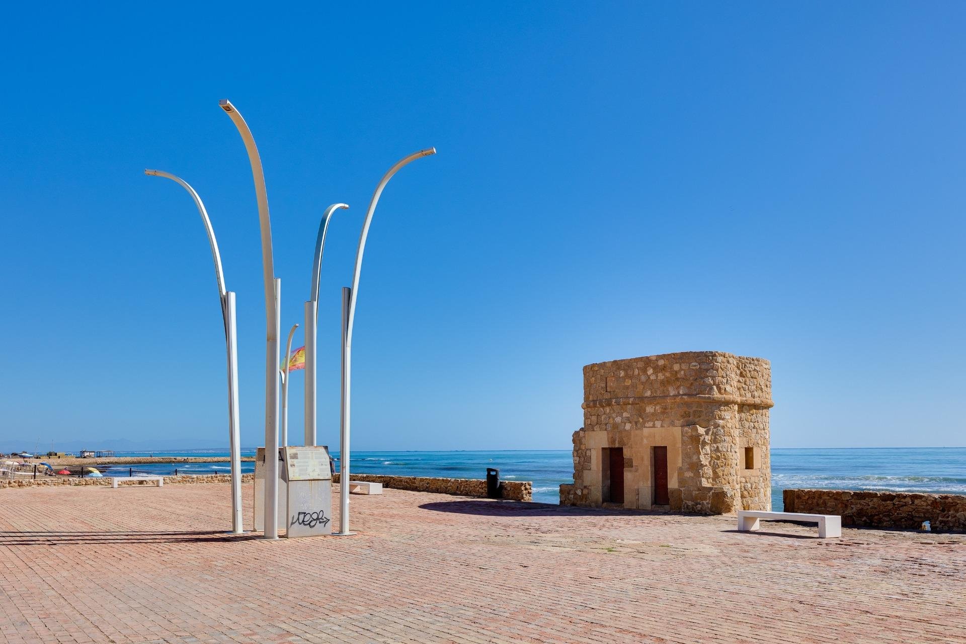 Återförsäljning - Lägenhet -
Torrevieja - La Mata