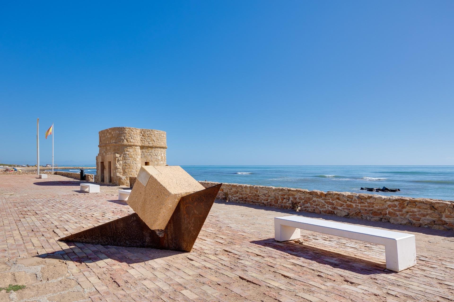 Återförsäljning - Lägenhet -
Torrevieja - La Mata