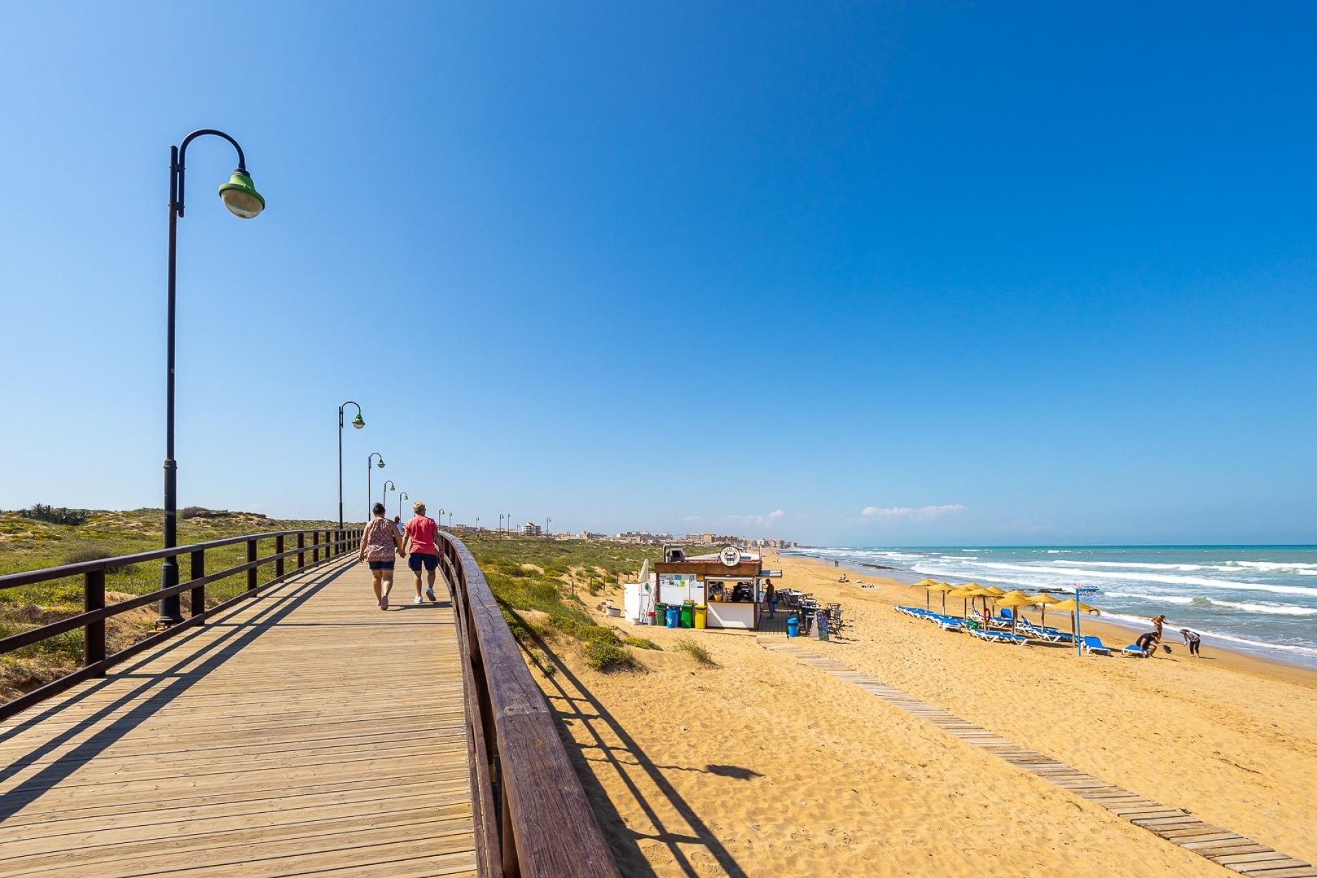 Återförsäljning - Lägenhet -
Torrevieja - La Mata