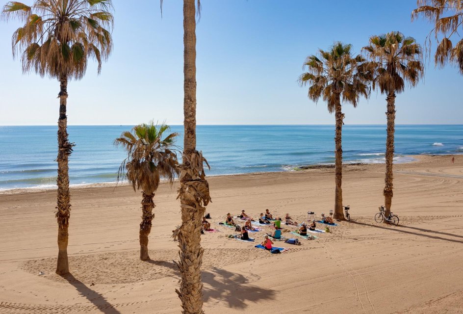 Återförsäljning - Lägenhet -
Torrevieja - La Mata