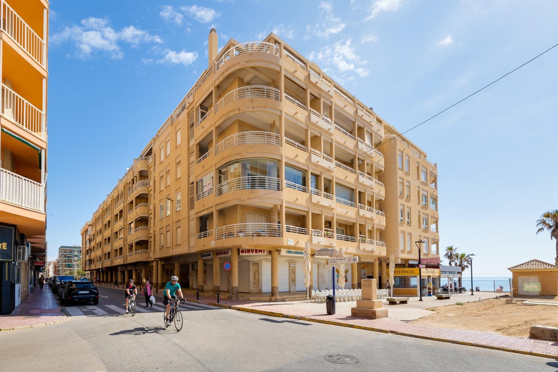 Återförsäljning - Lägenhet -
Torrevieja - La Mata
