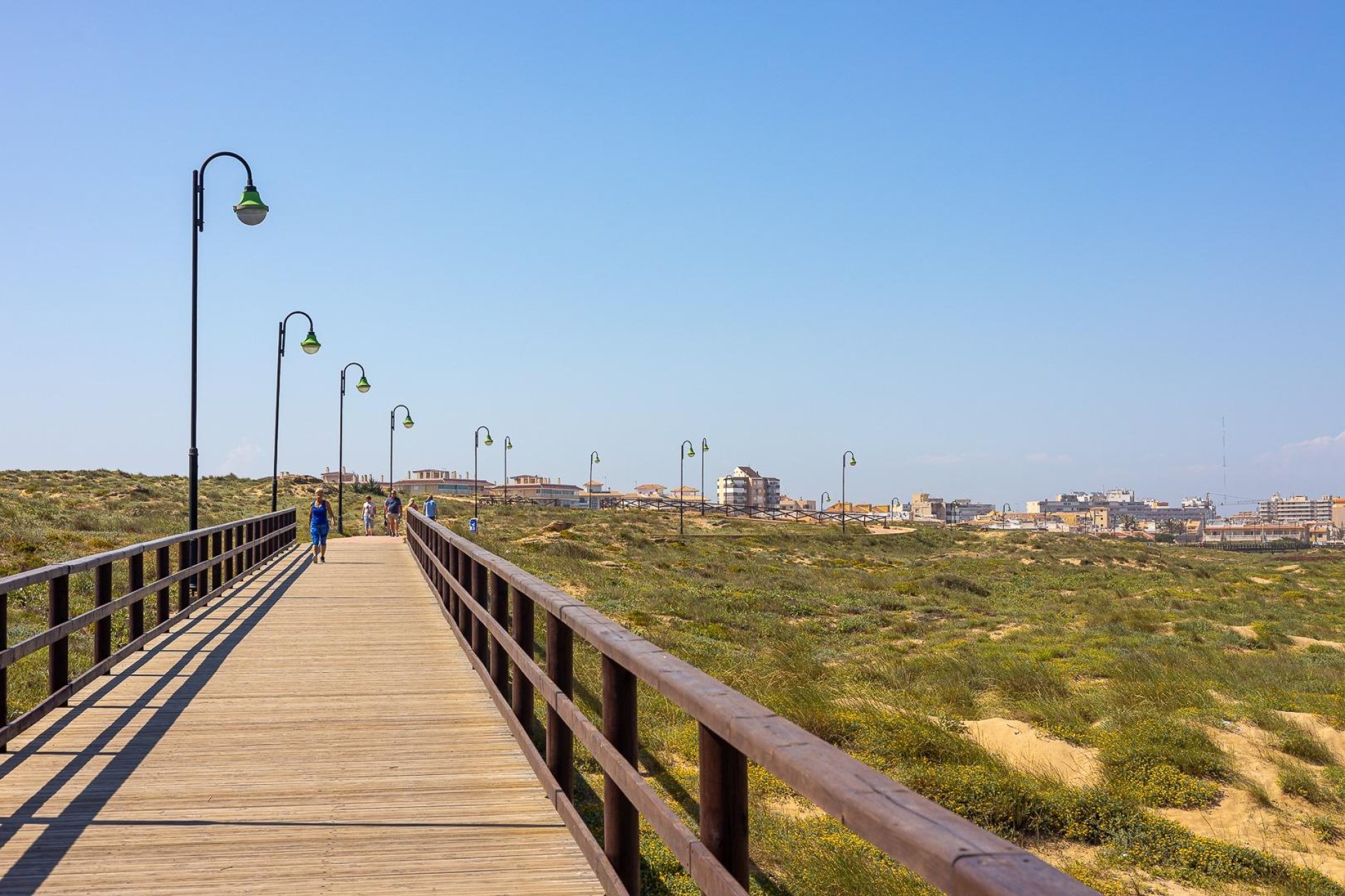 Återförsäljning - Lägenhet -
Torrevieja - La Mata