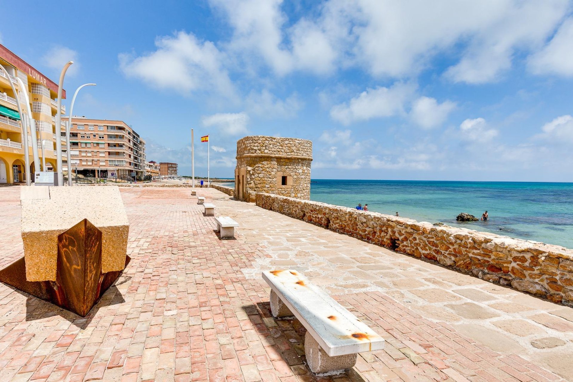 Återförsäljning - Lägenhet -
Torrevieja - La Mata