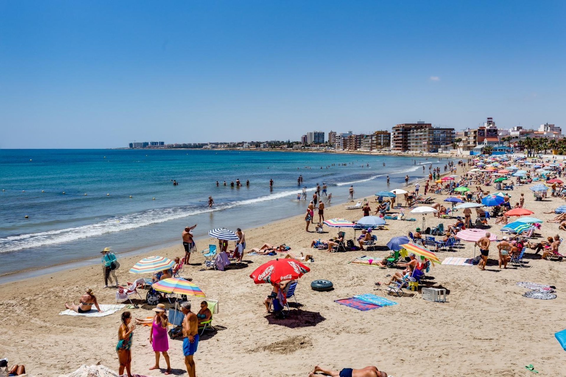 Återförsäljning - Lägenhet -
Torrevieja - Playa de los Naufragos