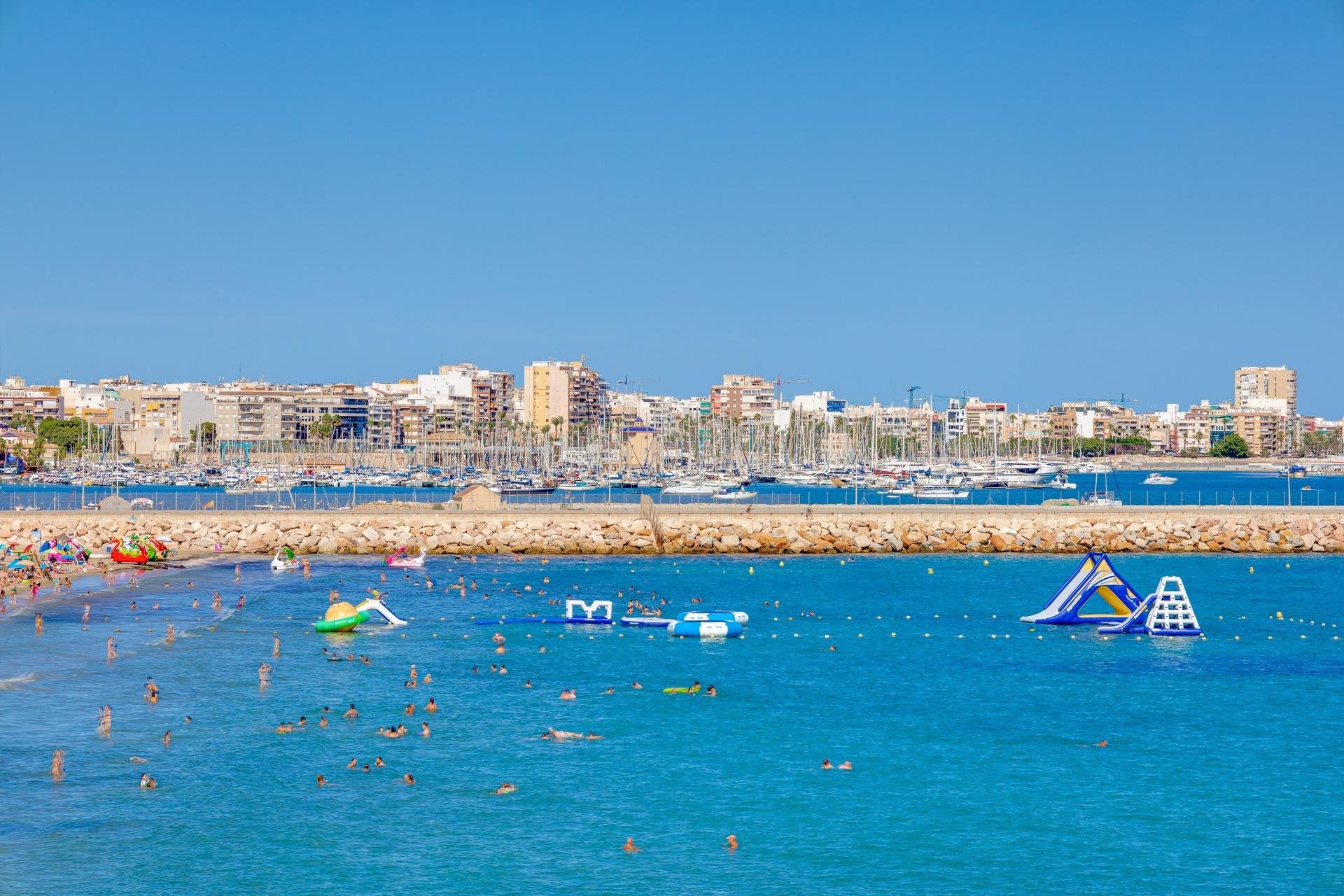 Återförsäljning - Lägenhet -
Torrevieja - Playa de los Naufragos
