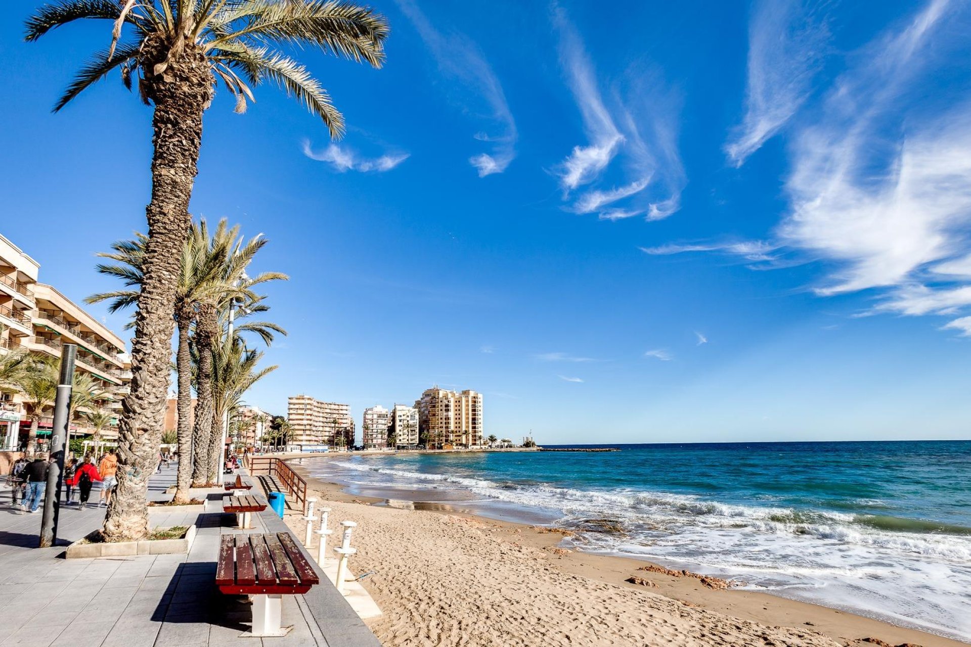 Återförsäljning - Lägenhet -
Torrevieja - Playa del Cura