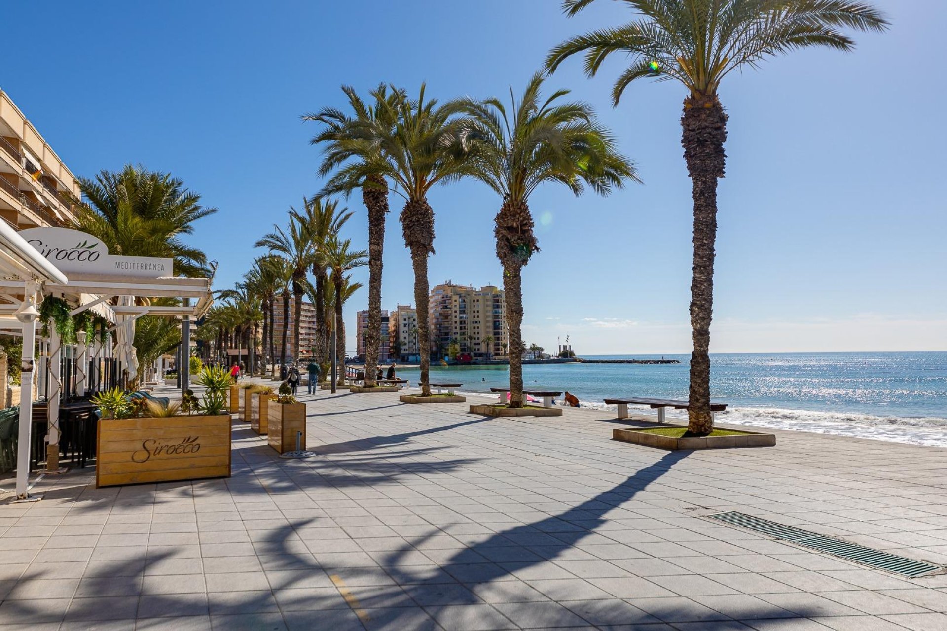 Återförsäljning - Lägenhet -
Torrevieja - Playa del Cura