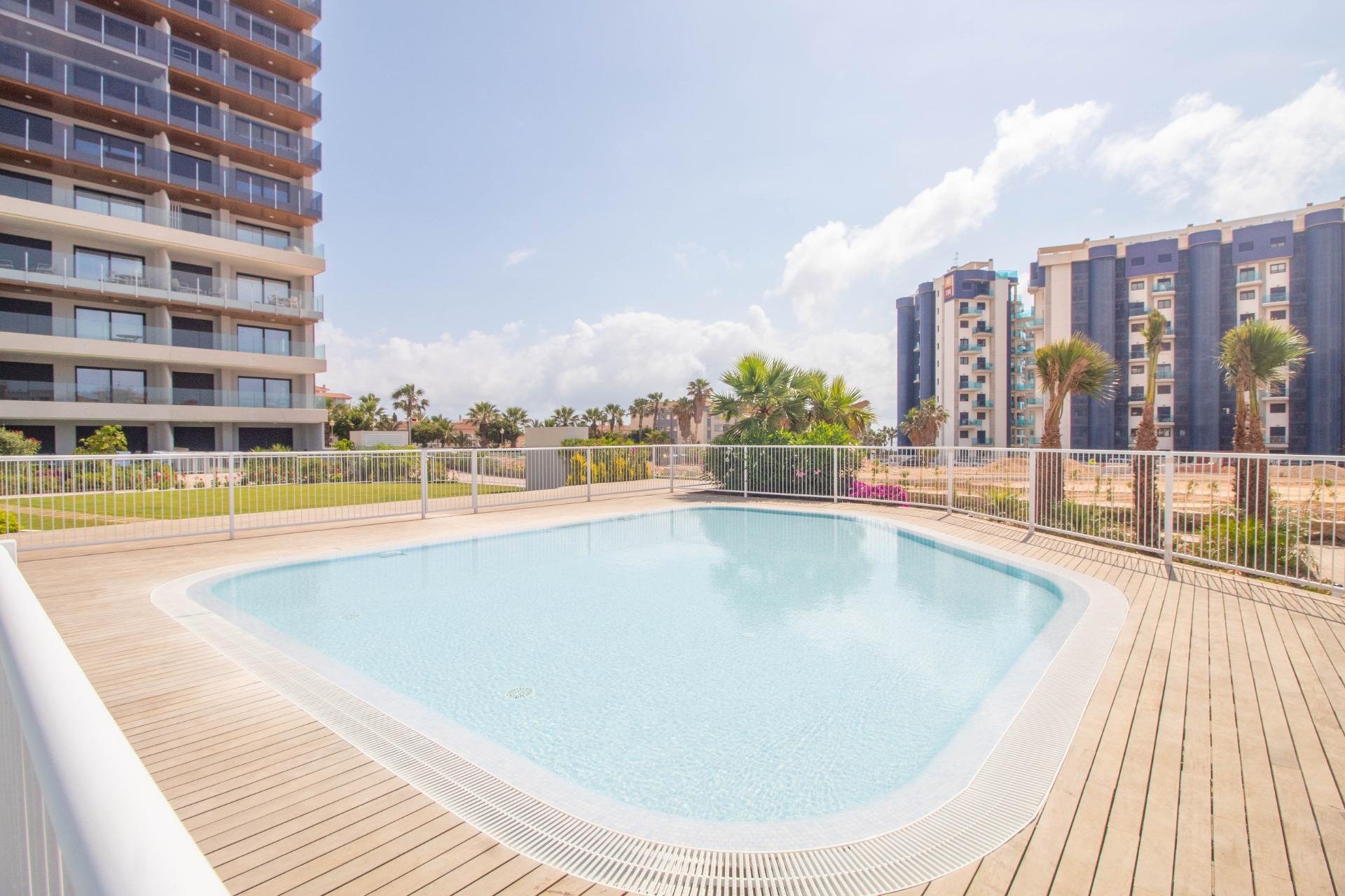 Återförsäljning - Lägenhet -
Torrevieja - Punta Prima