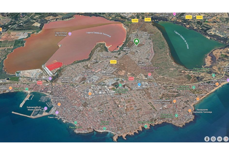 Återförsäljning - Lägenhet -
Torrevieja - San luis