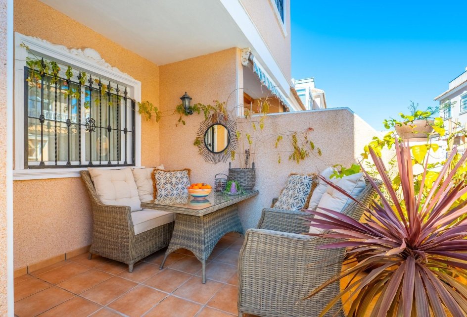 Återförsäljning - Radhus -
Orihuela Costa - La Zenia