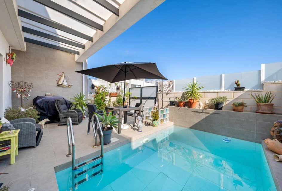 Återförsäljning - Radhus -
Orihuela Costa - PAU 8