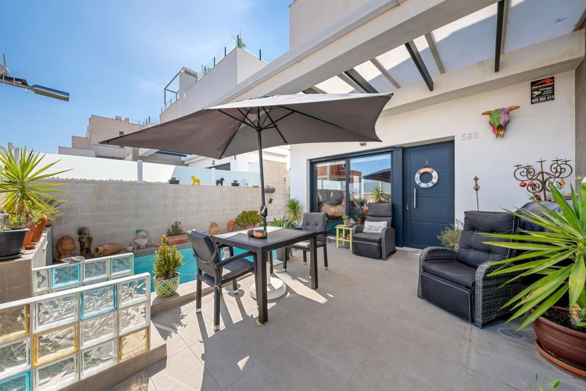 Återförsäljning - Radhus -
Orihuela Costa - PAU 8