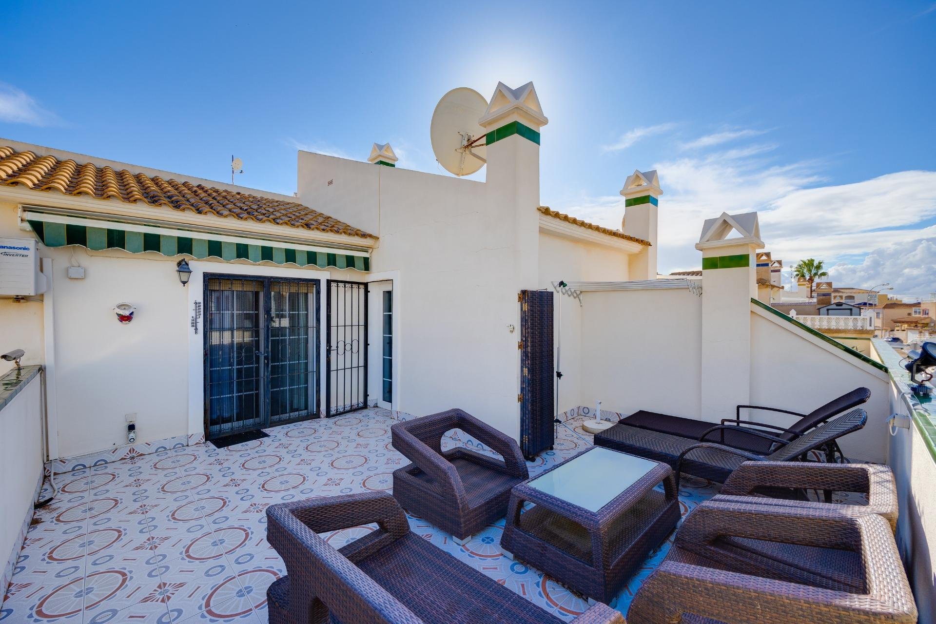 Återförsäljning - Radhus -
Orihuela Costa - Playa Flamenca