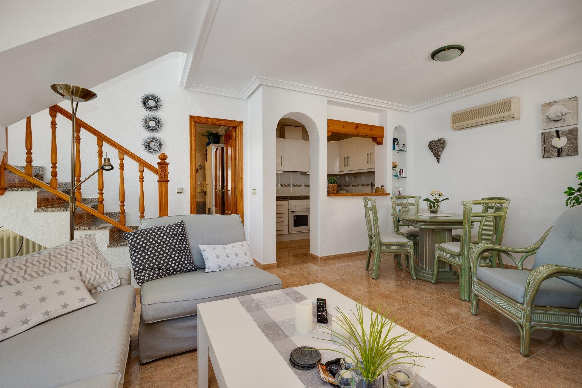 Återförsäljning - Radhus -
Orihuela Costa - Playa Flamenca