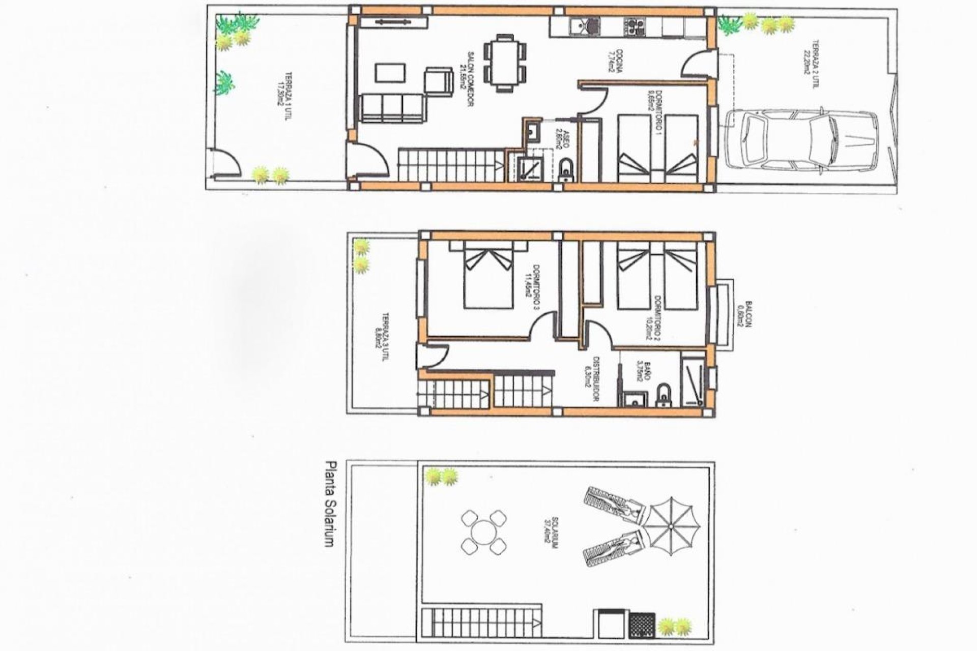 Återförsäljning - Radhus -
Torrevieja - Centro