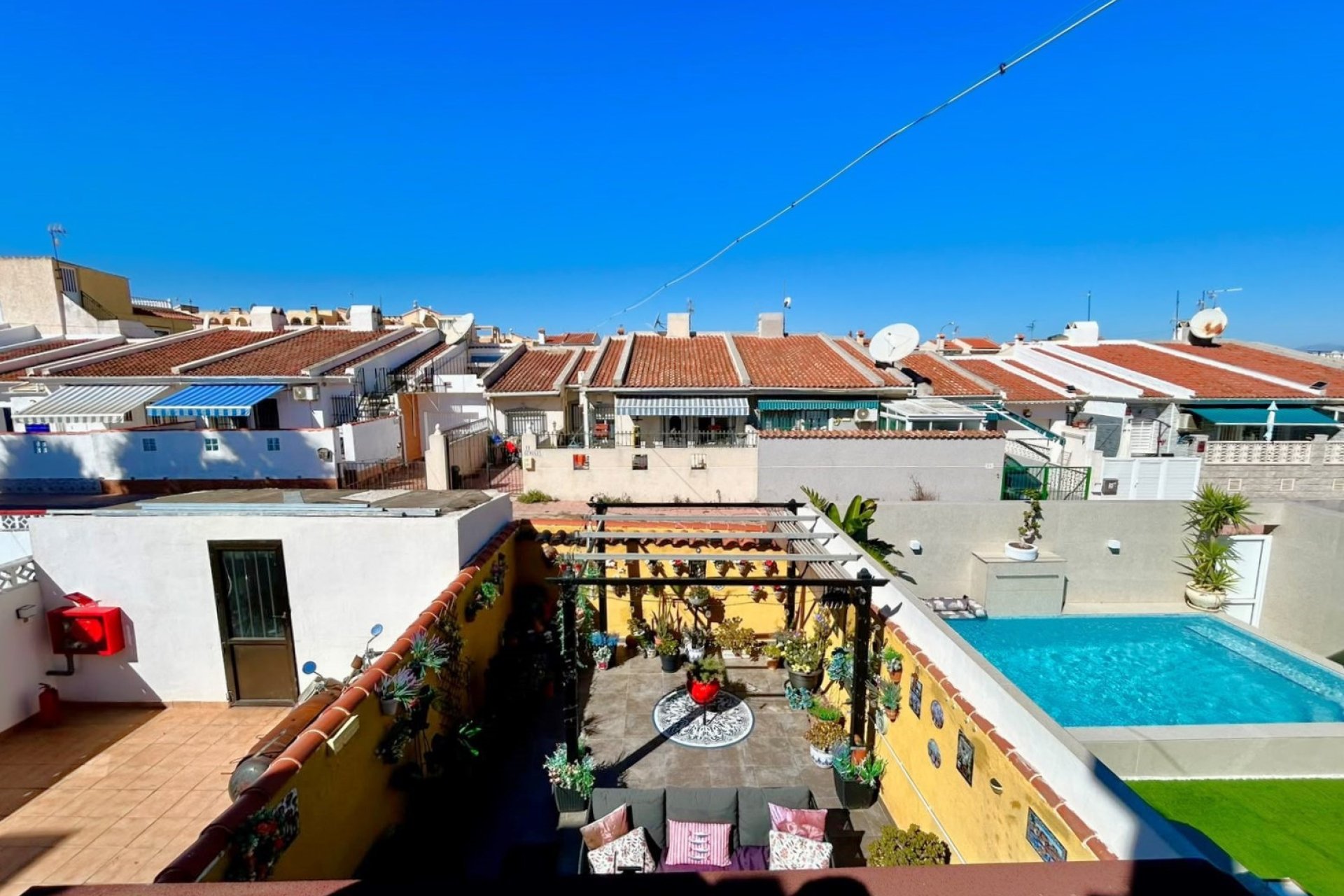 Återförsäljning - Radhus -
Torrevieja - La siesta