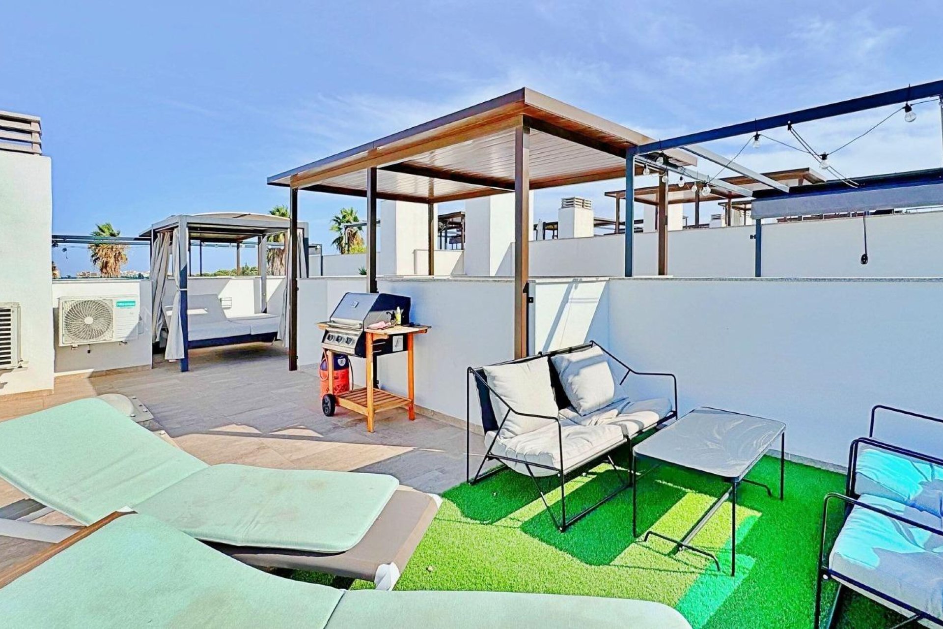 Återförsäljning - Radhus -
Torrevieja - Los Balcones - Los Altos del Edén