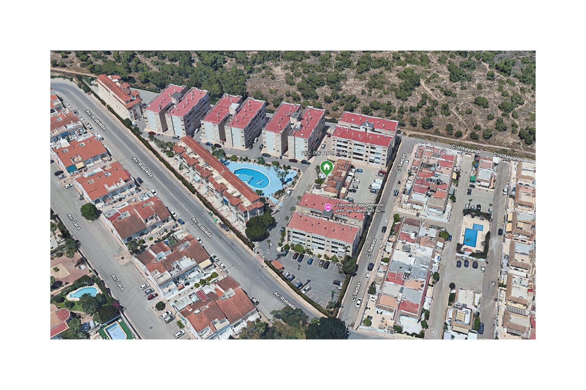 Återförsäljning - Radhus -
Torrevieja - San Luis