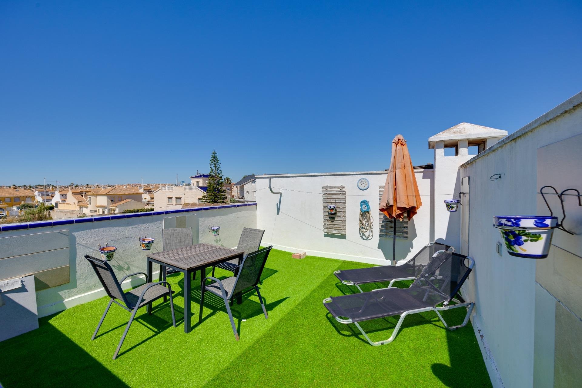 Återförsäljning - Takvåning -
Orihuela Costa - La Zenia