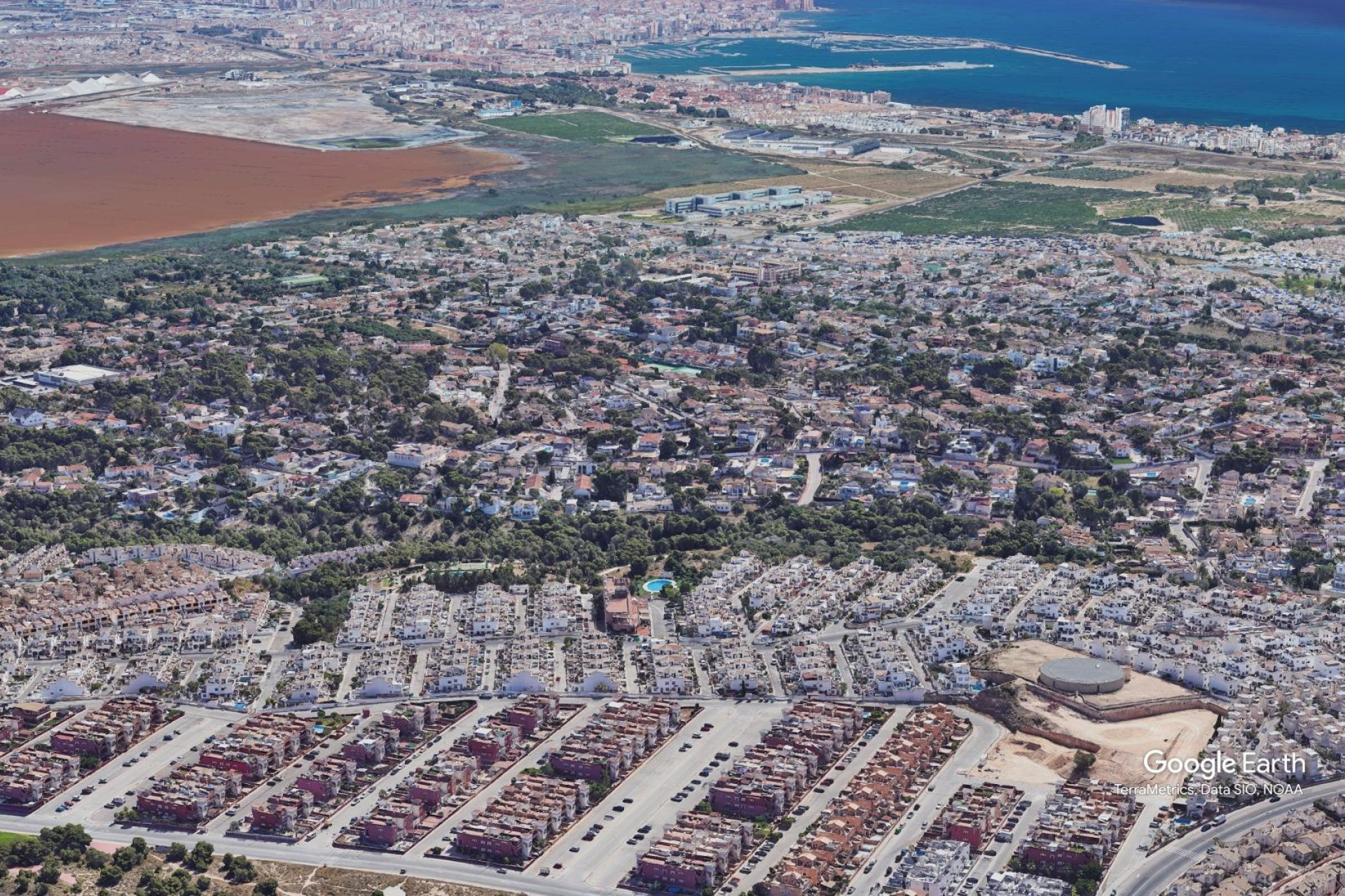 Återförsäljning - Takvåning -
Orihuela Costa - Los Altos