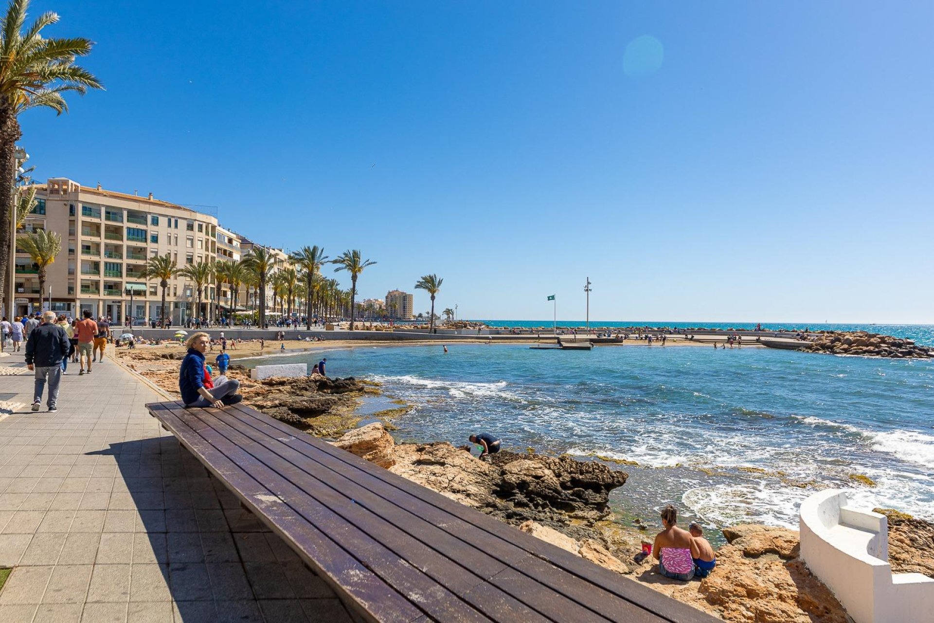 Återförsäljning - Takvåning -
Torrevieja - Centro