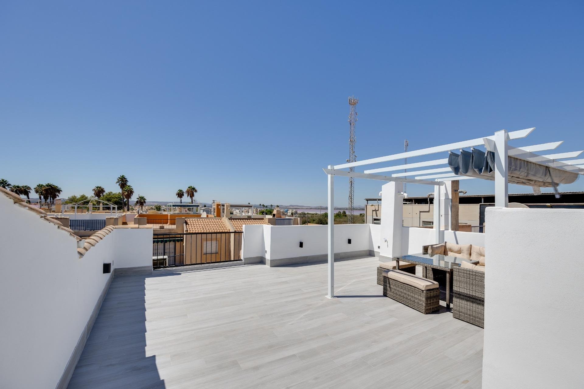 Återförsäljning - Takvåning -
Torrevieja - El limonar