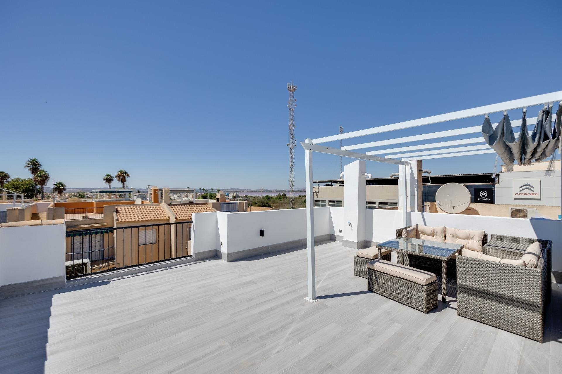 Återförsäljning - Takvåning -
Torrevieja - El limonar