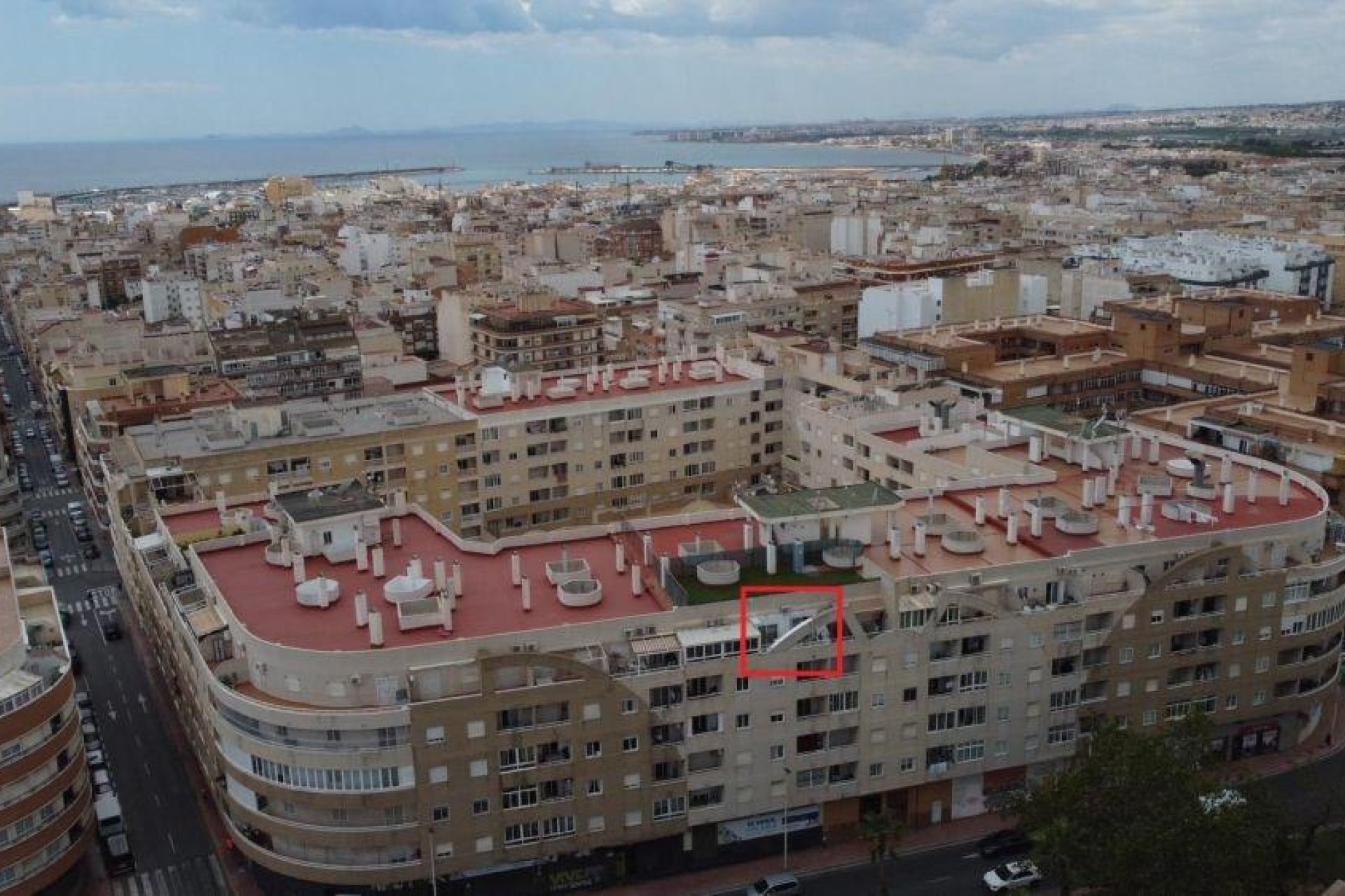 Återförsäljning - Takvåning -
Torrevieja - El Molino