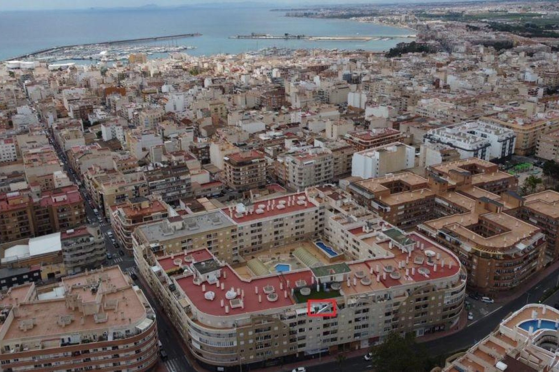 Återförsäljning - Takvåning -
Torrevieja - El Molino