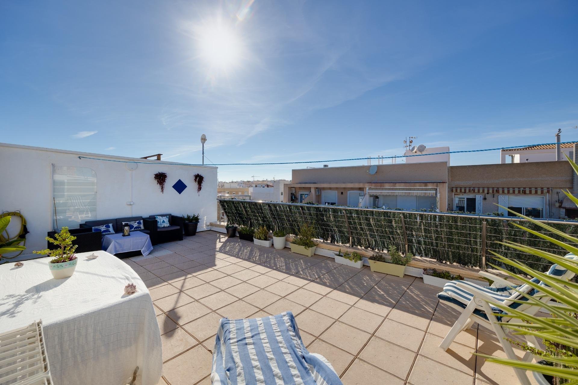 Återförsäljning - Takvåning -
Torrevieja - Playa de los Locos